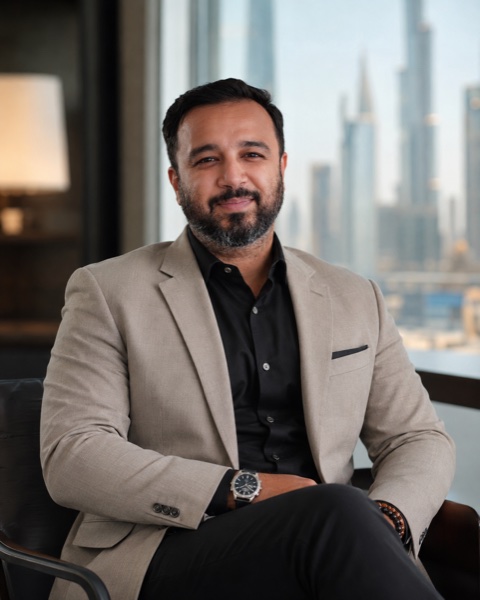 Kabir Zariwala, founder of Kavion Media
