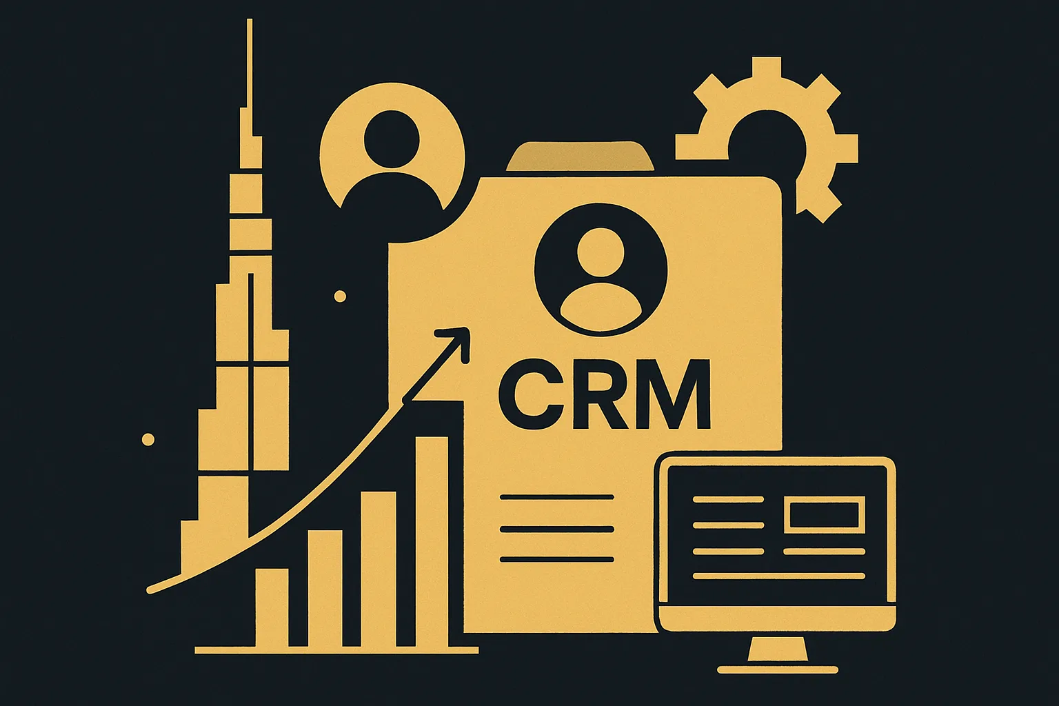 Top Benefits of Using CRM Software for UAE Businesses